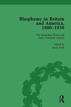 portada Blasphemy in Britain and America, 1800-1930, Volume 4 (en Inglés)