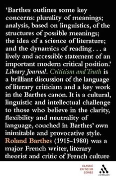 criticism and truth
