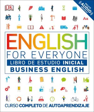 portada English for Everyone. Business English: Nivel Inicial. Libro de Estudio (Paperback) (in Spanish)