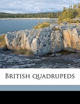 portada british quadrupeds (en Inglés)