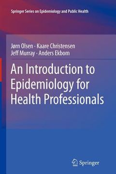 portada an introduction to epidemiology for health professionals (en Inglés)