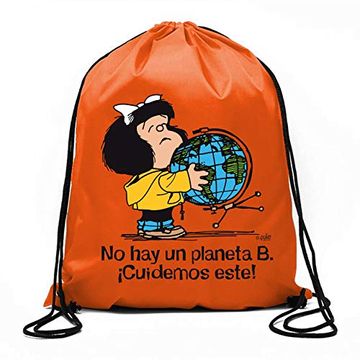 portada Bolsa de Cuerdas Mafalda¡ No hay un Planeta b!