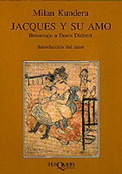 portada jacques y su amo (in Spanish)