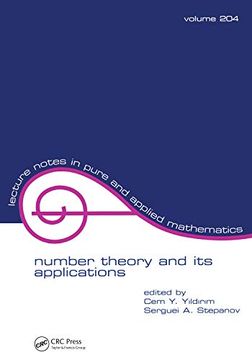 portada Number Theory and Its Applications (en Inglés)