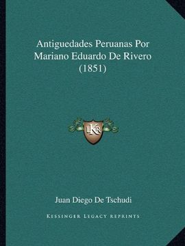 portada Antiguedades Peruanas por Mariano Eduardo de Rivero (1851)