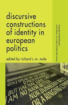 portada Discursive Constructions of Identity in European Politics