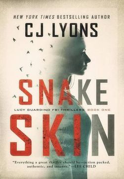 portada Snake Skin: A Lucy Guardino fbi Thriller (1) (Lucy Guardino fbi Thrillers) (in English)