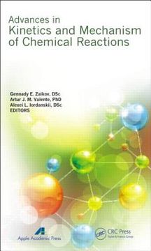 portada advances in kinetics and mechanism of chemical reactions (en Inglés)
