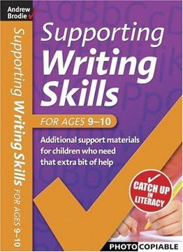 portada Supporting Writing Skills 9-10