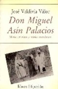 portada Don Miguel Asín Palacios: mística cristiana y mística musulmana (Libros Hiperión)
