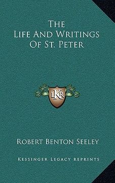 portada the life and writings of st. peter