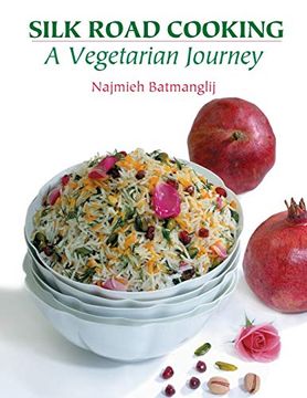 portada Silk Road Cooking: A Vegetarian Journey (en Inglés)