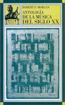 portada Antología de la Música del Siglo xx (in Spanish)