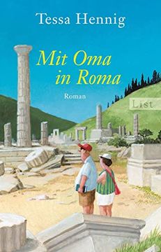 portada Mit oma in Roma (in German)