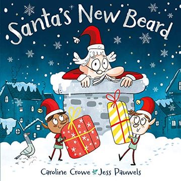 portada Santa's new Beard (en Inglés)