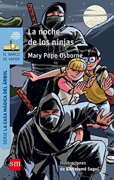 portada La Noche de los Ninjas (in Spanish)
