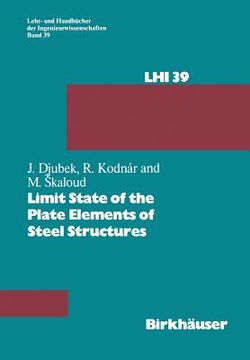 portada Limit State of the Plate Elements of Steel Structures