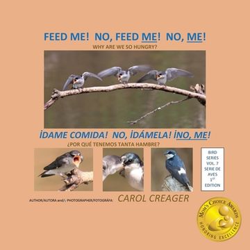 portada Feed Me! No, Feed Me! No, Me! (en Inglés)