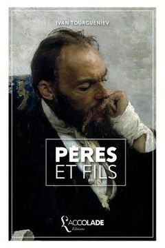 portada Pères et Fils: édition bilingue russe/français (+ lecture audio intégrée) (en Francés)