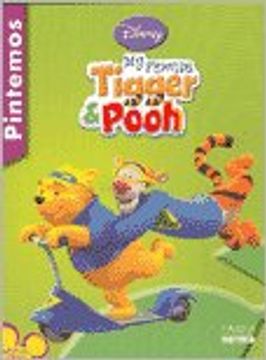 portada pintemos pooh my friends tigger y pooh