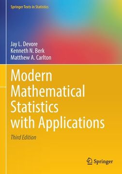 portada Modern Mathematical Statistics with Applications (in English)