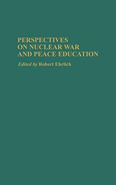 portada Perspectives on Nuclear war and Peace Education (en Inglés)