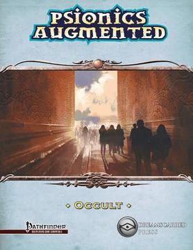 portada Psionics Augmented: Occult (en Inglés)