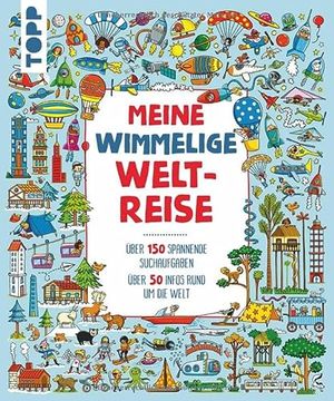 portada Meine Wimmelige Weltreise (in German)