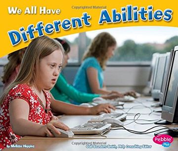 portada We all Have Different Abilities (Celebrating Differences) (en Inglés)