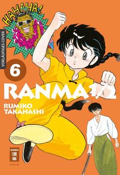 portada Ranma 1/2 - new Edition 06 (in German)