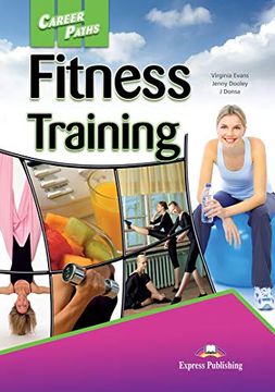 portada Fitness Training. (Students Book). (Career Paths) (in English)