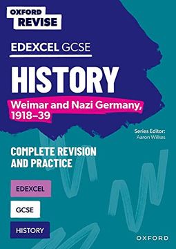 portada Oxf rev Edexcel Gcse Hist: Weimar Germ 