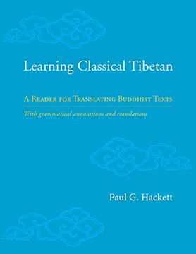 portada Learning Classical Tibetan: A Reader for Translating Buddhist Texts (in English)