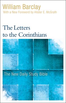 portada Comt-Ndsb Letters to the Corin (New Daiy Study Bible) (in English)