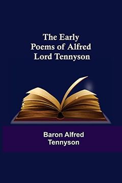 portada The Early Poems of Alfred Lord Tennyson (en Inglés)