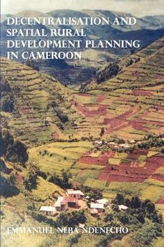 portada decentralisation and spatial rural development planning in cameroon