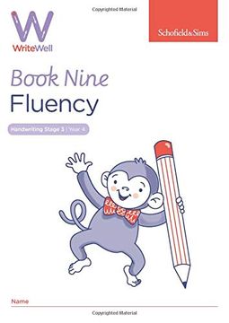 portada Writewell 9: Fluency, Year 4, Ages 8-9 (in English)