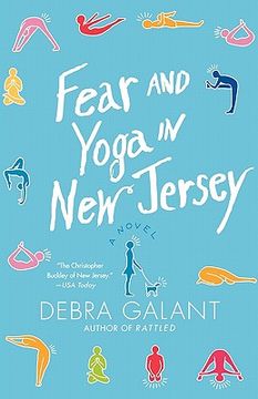 portada Fear and Yoga in new Jersey (en Inglés)