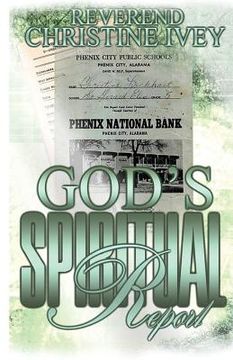 portada God's Spiritual Report (en Inglés)