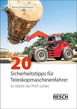 portada 20 Sicherheitstipps für Teleskopmaschinenfahrer (en Alemán)