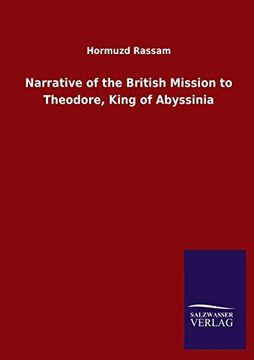 portada Narrative of the British Mission to Theodore, King of Abyssinia (en Inglés)