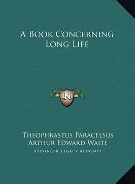 portada a book concerning long life (en Inglés)