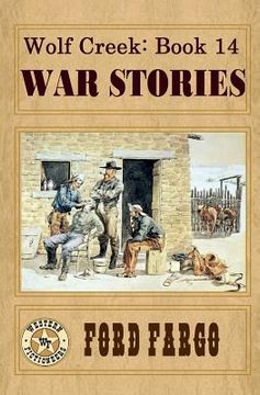 portada Wolf Creek: War Stories (en Inglés)