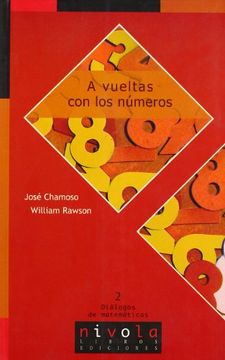 portada A vueltas con los números (Diálogos matemáticos) (in Spanish)