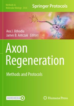 portada Axon Regeneration: Methods and Protocols (en Inglés)