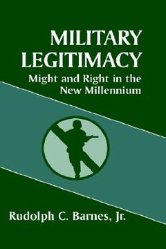 portada military legitimacy (en Inglés)
