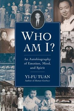 portada Who am i? An Autobiography of Emotion, Mind, and Spirit (Wisconsin Studies in Autobiography) (en Inglés)