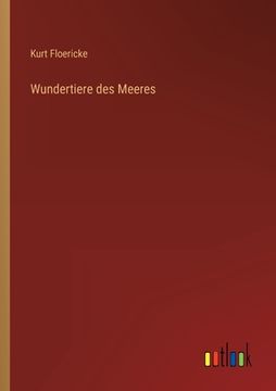 portada Wundertiere des Meeres (in German)