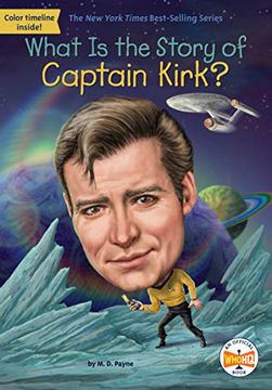 portada What is the Story of Captain Kirk? (en Inglés)