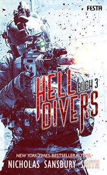 portada Hell Divers - Buch 3: Thriller (in German)